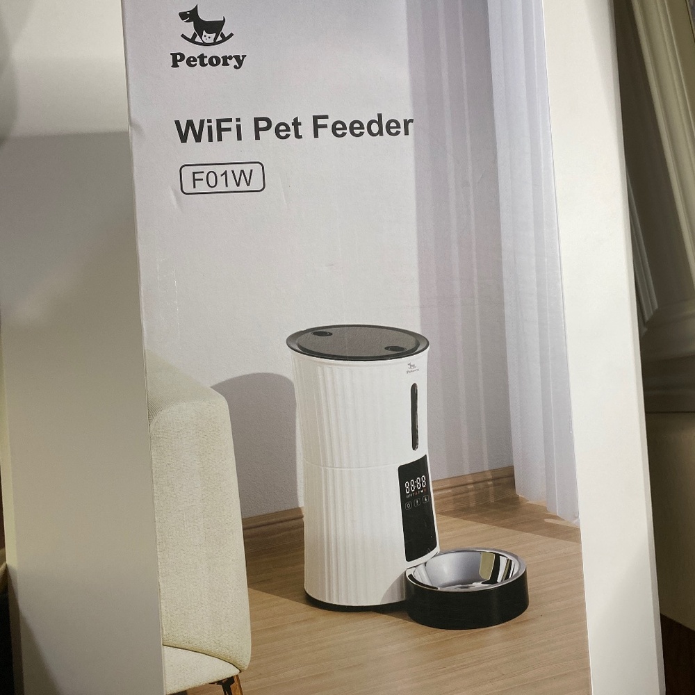 Petory Automatic Pet Feeder F01W